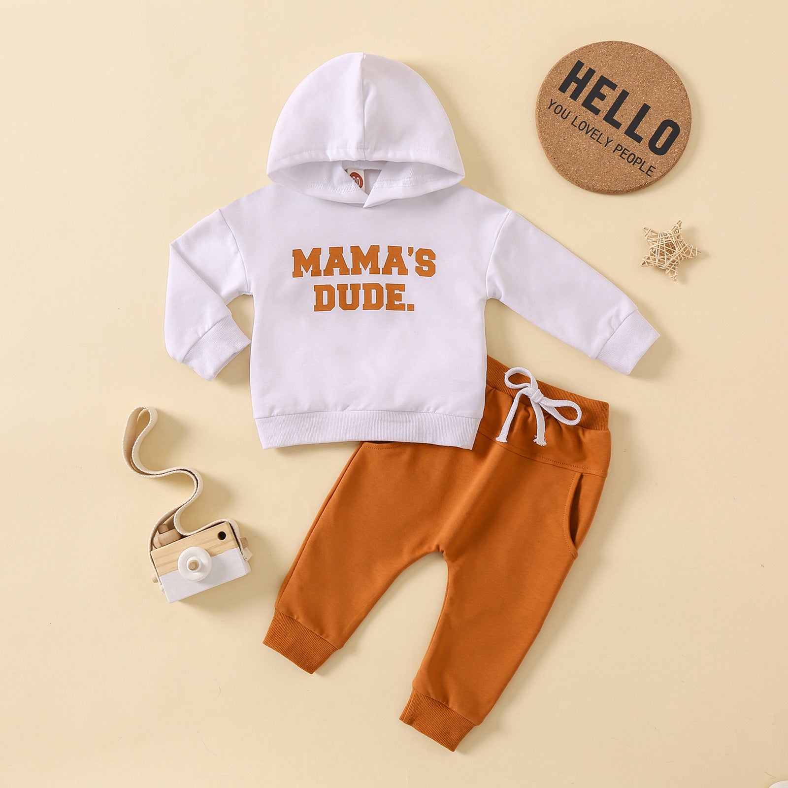 Hoodie & Trousers Suit for Boy Hoodie & Trousers Suit for Boy